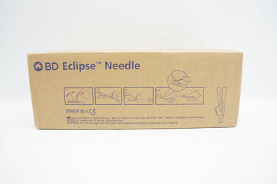 BD 305762 Eclipse Injection Ndle 23G x 1 - Box of 67